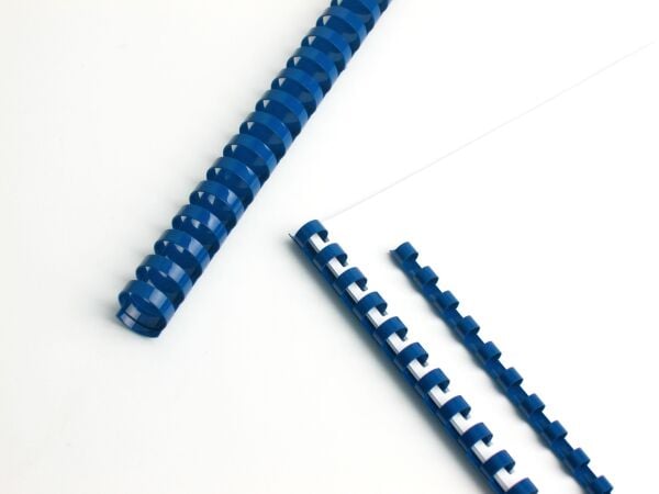 Lamiess 45 Mm Plastik Spiral Kırmızı 50'Li