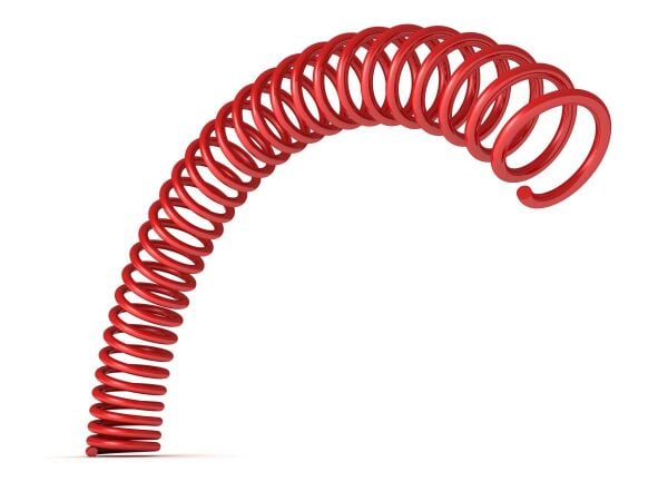 Lamiess  22 Mm 4:1 Helezon Spiral Şeffaf 50 'Lü