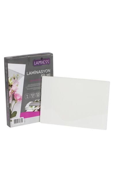 Lamiess  230 X 303 Mm 125 Mıc.Polyester Laminasyon Filmi 100'Lü